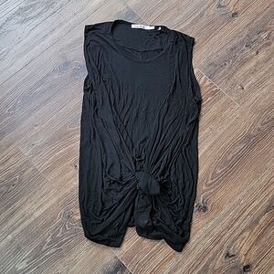L.A.M.B. Black Sleeveless Top